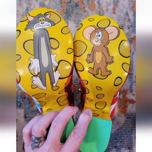 Irregular Choice Stack Of Presents Shoes - Picture 7 of 17